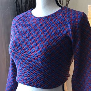 American Apparel • Contrast Cropped Sweater